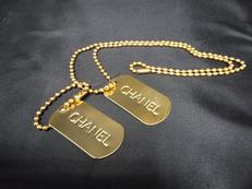 ロゴプレート|CHANEL