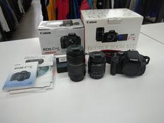 デジタル一眼レフ　ダブルズームキット|CANON