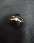 PT900+K18 石付きリング|PT900+K18