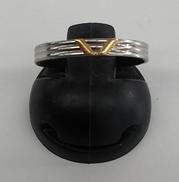 コンビリング|K18+PT900