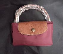 プリアージュ Sサイズ(ボルドー)|LONGCHAMP