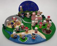 カーネルランド ジオラマセット|KFC