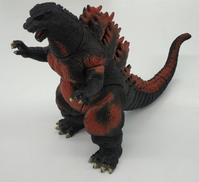 ソフビ バーニングゴジラ|BANDAI