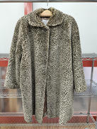 レオパード柄コート|MADEMOISELLE DIOR