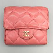 マトラッセスモールフラップウォレット|CHANEL