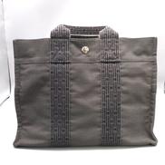 キャンバスハンドバッグ|HERMES