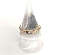 リング11号【※石破損】|K18