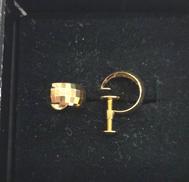 K18イヤリング|K18