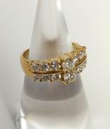 ダイヤモンドリング 7号|K18