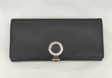 ロゴクリップ長財布|BVLGARI