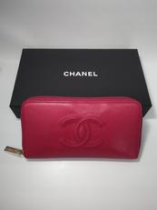 ラウンドファスナー長財布|CHANEL