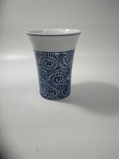 染付章魚唐草麦酒杯|源右衛門窯