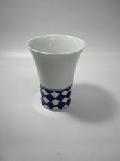 市松麦酒杯|源右衛門窯