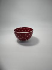 赤絵梅紋飯碗|源右衛門窯