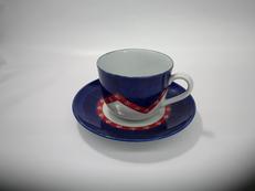 珈琲碗皿|源右衛門窯