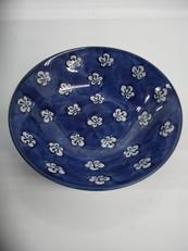 古染風梅紋鉢|源右衛門窯