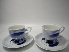 カップ&ソーサーペア|深川製磁