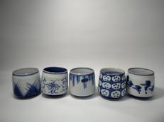 湯呑み5点セット|源右衛門窯