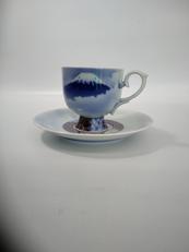 珈琲碗皿|深川製磁