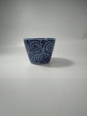 蛸唐草そば猪口|源右衛門窯