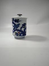 蓋付湯のみ|源右衛門窯