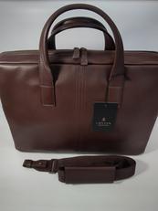 牛革 2WAYブリーフケースA4|LANVIN