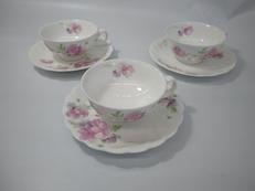 ティーカップ3点セット|NORITAKE