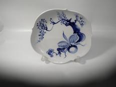 ブルーオーキッドプレート|MEISSEN