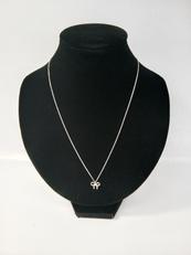 K18WG/D0.01CT　ネックレス|ネックレス