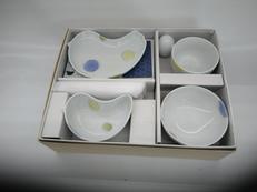 PIPI お子様食器セット|白山陶器