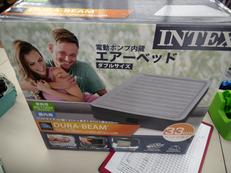 電動エアーベッド|INTEX