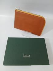 L字ファスナー財布|ISOLA