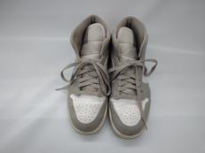 AIR JORDAN 1 MID LINEN|NIKE