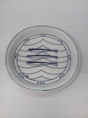絵皿 魚 20CM|無?庵