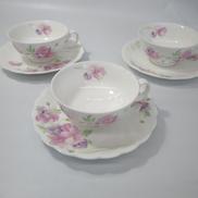 ティーカップ3点セット|NORITAKE