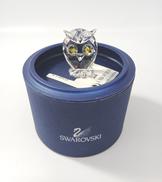 フクロウ型クリスタル|SWAROVSKI
