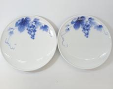 ブルーワイナリー ペア皿|深川製磁