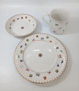 ボーイズ食器3点セット|MIKIMOTO ミキモト