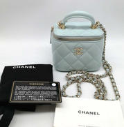 スモールバニティチェーン|CHANEL