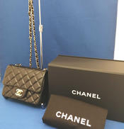 ミニクラシックハンドバッグ|CHANEL