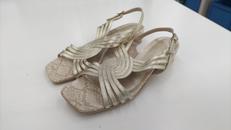 クロスメッシュフラットサンダル|卑弥呼