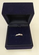 PT950　ダイヤモンドリング|TSUTSUMI