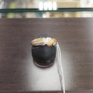 K18PT900コンビリング|不明