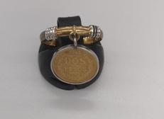 K18&コンビ コイン【K21.6】リング|