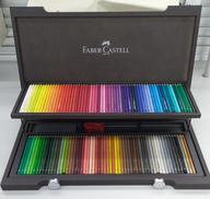 POLYCHROMOS　色鉛筆120本木箱セット|FABER-CASTELL
