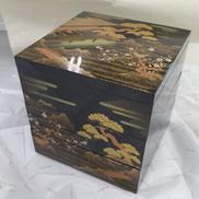 三段重|北市漆器