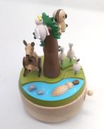 木製回転オルゴール|WOODERFUL LIFE