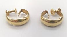 K18イヤリング|なし