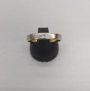 K18＆PT900リング|