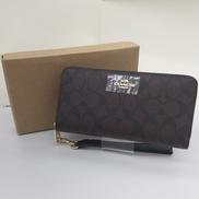 ジップ アラウンド ウォレット|COACH